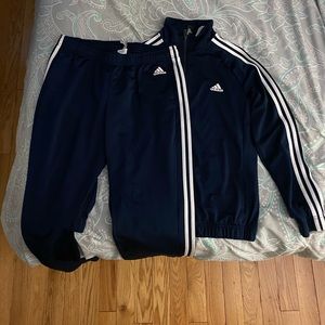 Adidas Tracksuit (Jacket AND Trackpants)